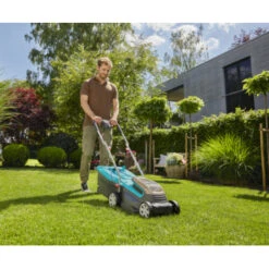 Gardena 2x18V Grasmaaier 32cm Powermax 32/36V (Incl 2 Accu's 2.5Ah + Oplader) -Tuingereedschap Verkoop 123 967