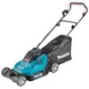 Makita 2x18V LXT Grasmaaier 43 Cm DLM432CT2 Incl. 2 Accu's 5.0Ah + Duolader -Tuingereedschap Verkoop 123 988