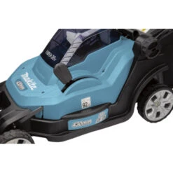 Makita 2x18V LXT Grasmaaier 43 Cm DLM432CT2 Incl. 2 Accu's 5.0Ah + Duolader -Tuingereedschap Verkoop 123 991