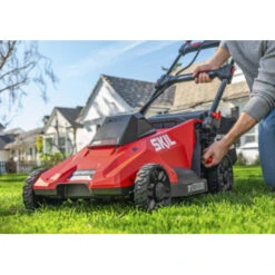 SKIL 40V Grasmaaier Brushless 49cm Incl. 5.0Ah Accu + Snellader 13 SKIL 40V Grasmaaier Brushless 49cm Incl. 5.0Ah Accu + Snellader -Tuingereedschap Verkoop 123 995