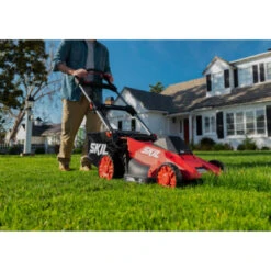 SKIL 40V Grasmaaier Brushless 49cm Incl. 5.0Ah Accu + Snellader 16 SKIL 40V Grasmaaier Brushless 49cm Incl. 5.0Ah Accu + Snellader -Tuingereedschap Verkoop 123 998