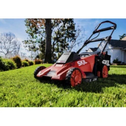 SKIL 40V Grasmaaier Brushless 49cm Incl. 5.0Ah Accu + Snellader 17 SKIL 40V Grasmaaier Brushless 49cm Incl. 5.0Ah Accu + Snellader -Tuingereedschap Verkoop 123 999